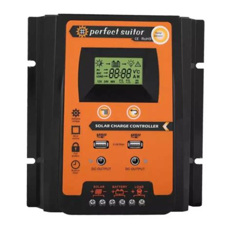 This item Rover 40 Amp 12V24V DC Input MPPT Solar Charge Controller Auto Parameter Adjustable LCD Display 136. . Perfect suitor solar charge controller user manual pdf